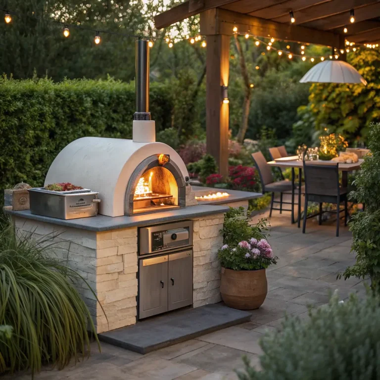 15 Brilliant Simple Outdoor Kitchen Ideas for Small Backyards