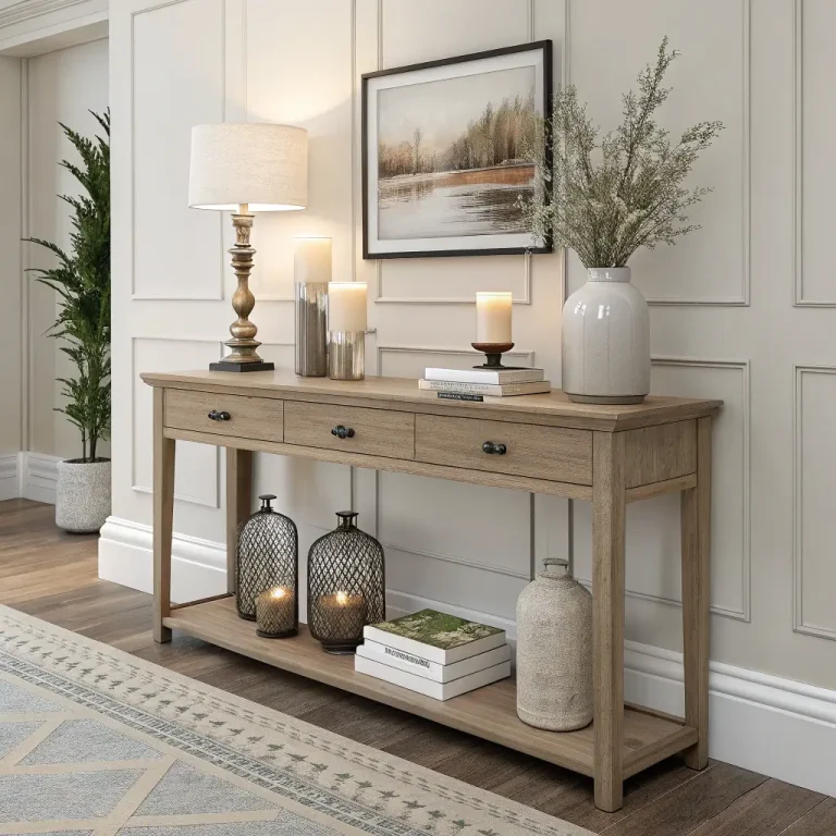 15 Stunning End of Hallway Decor Ideas for Stylish Finishing Touch