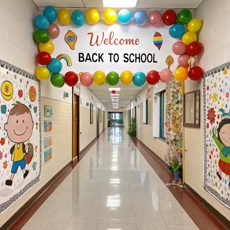 15 Creative School Hallway Ideas That Inspire Fun Learning