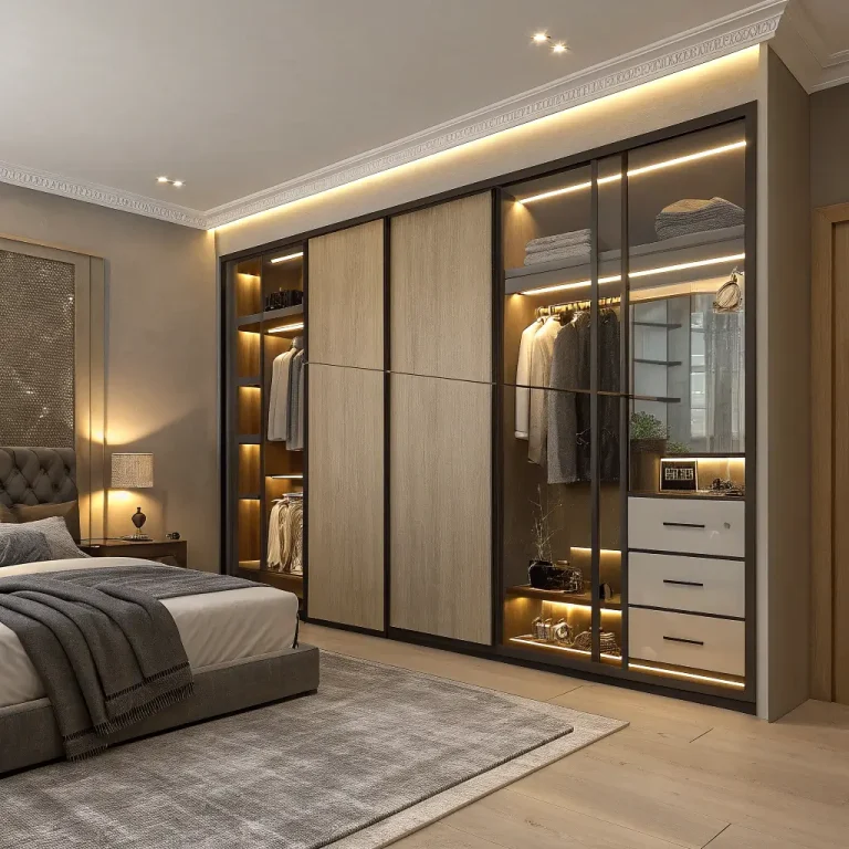 15 Stunning Sliding Door Wardrobe Designs Ideas for Stylish Bedrooms