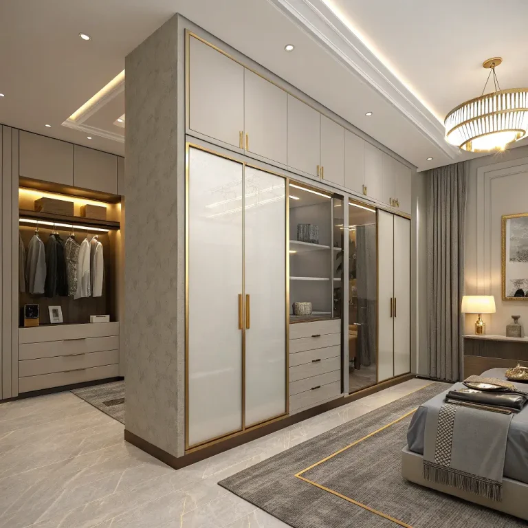15 Stunning Luxury Wardrobe Design Ideas for Elegant Home Interiors