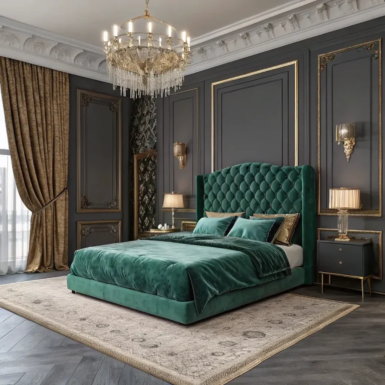 10 Stunning Grey and Green Bedroom Ideas for Cozy Stylish Spaces