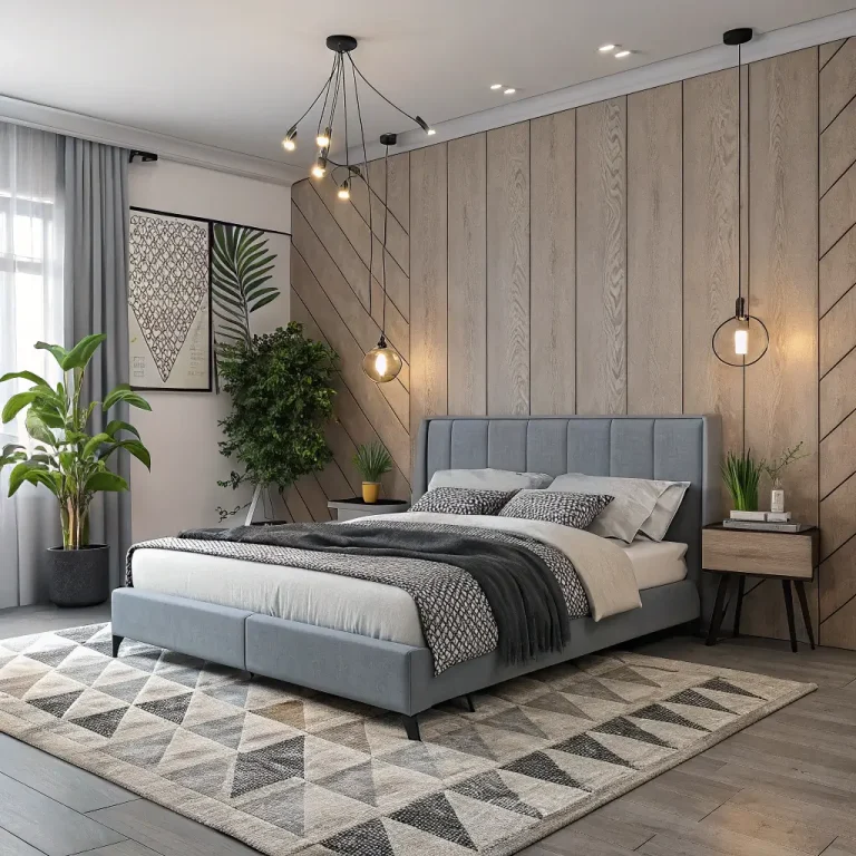 15 Stunning Grey Bed Frame Bedroom Ideas for Stylish Cozy Spaces