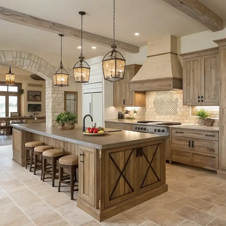 15 Stunning Rustic Farmhouse Kitchen Ideas for Cozy Home Vibes