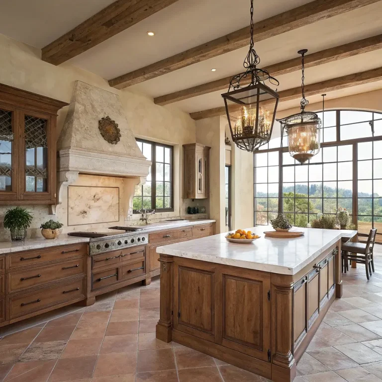 15 Stunning Italian Farmhouse Kitchen Ideas for Cozy Rustic Charm
