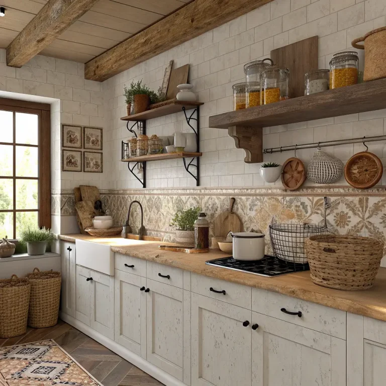 10 Inspiring Country Farmhouse Kitchen Ideas and Cozy Decor Tips
