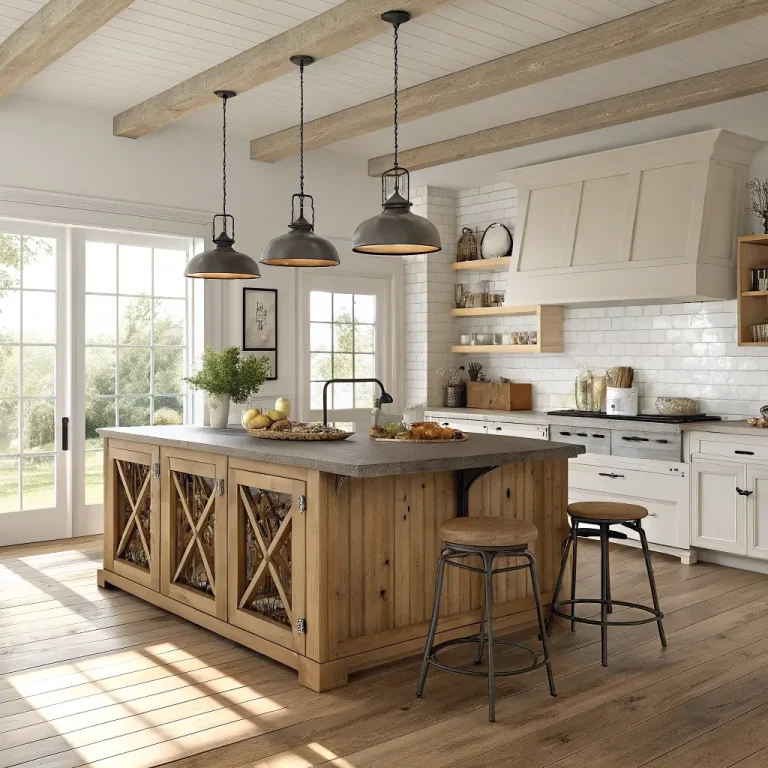 15 Stunning Country Kitchen Ideas Farmhouse Style for Cozy Homes