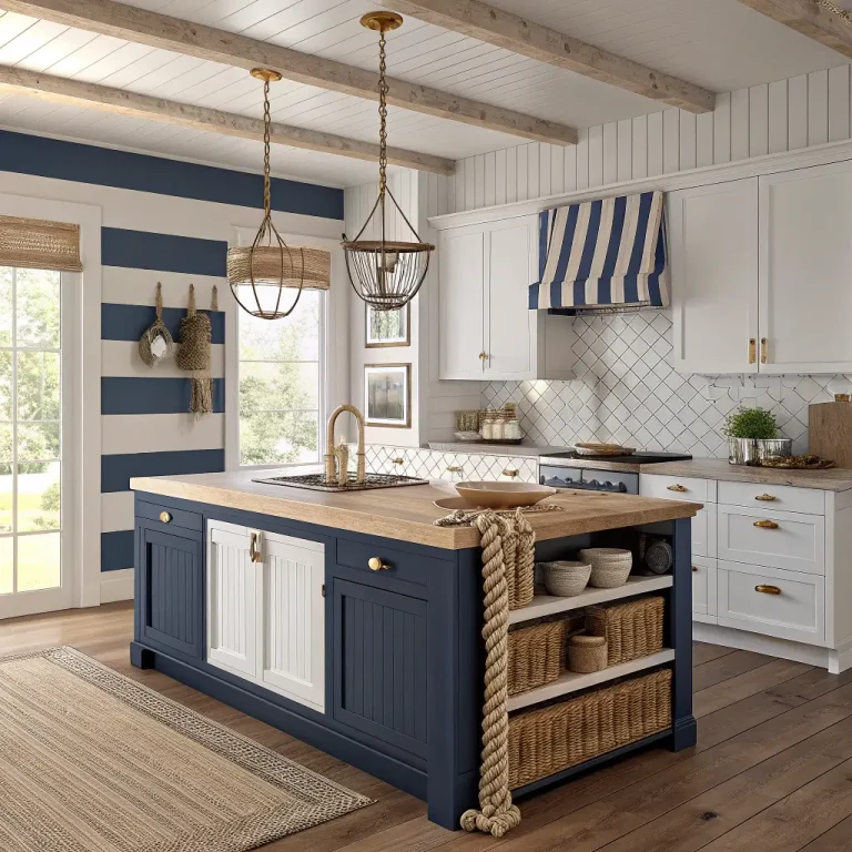 15 Stunning Coastal Farmhouse Kitchen Ideas for Bright Spaces