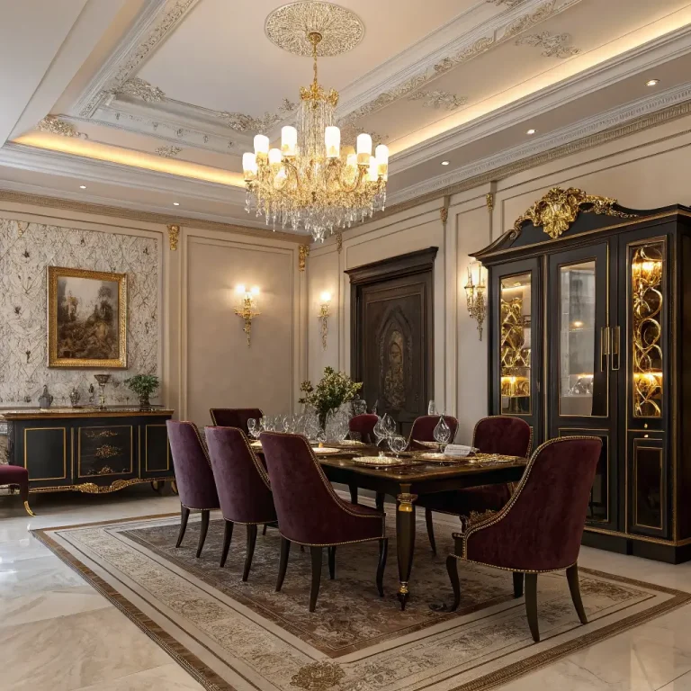15 Stunning Luxury Dining Room Ideas for Elegant Home Inspiration