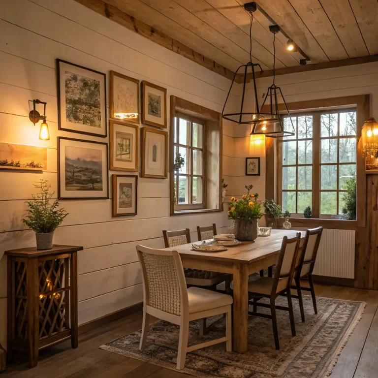 15 Stunning Dining Room Wall Decor Ideas and Chic Styling Tips