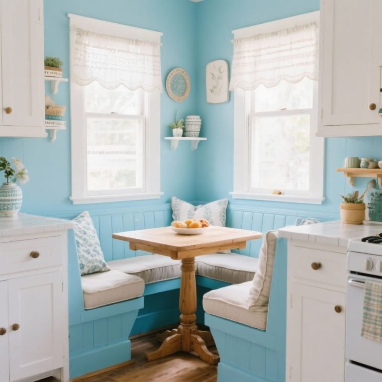 15 Stunning Blue and White Kitchen Ideas for a Fresh Modern Look