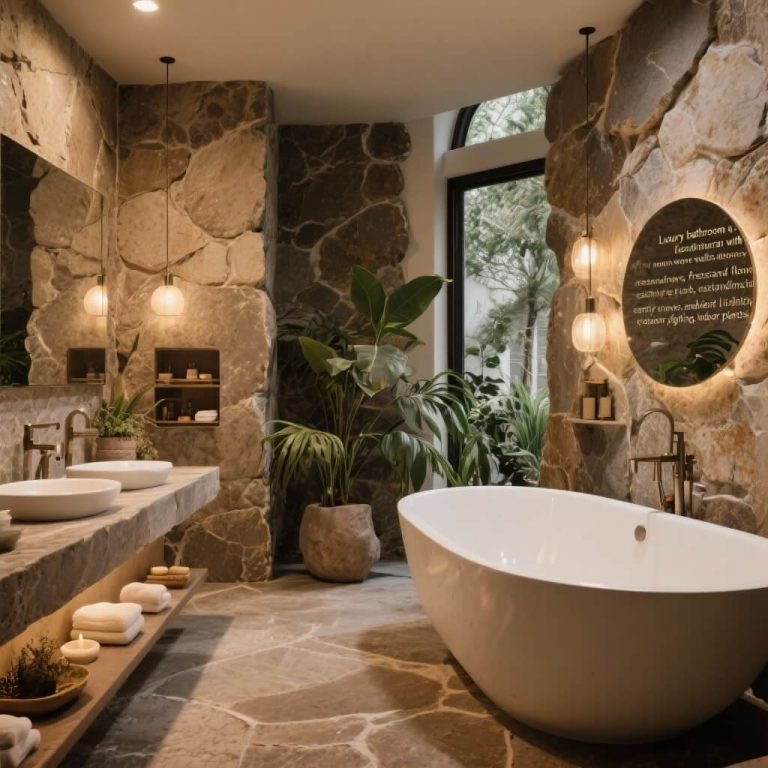 15 Stunning Luxury Spa Bathroom Ideas for Ultimate Home Relaxation