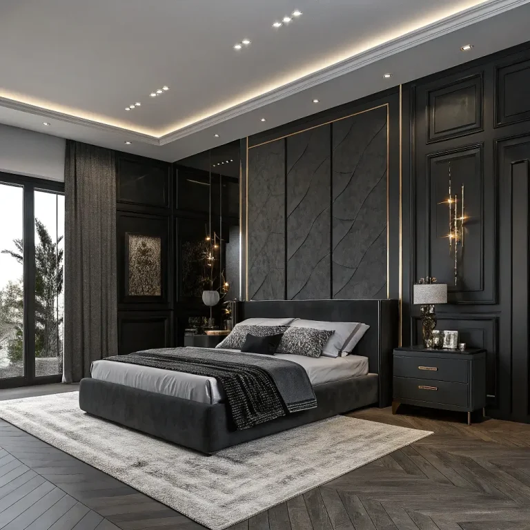 15 Stunning Black Bedroom Aesthetic Ideas for Cozy Modern Vibes