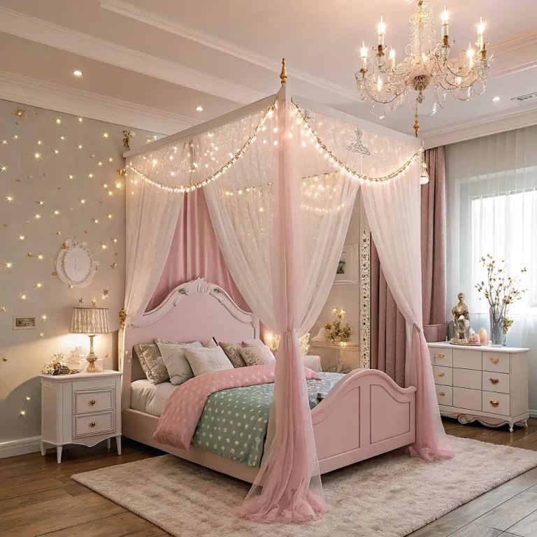 15 Magical Princess Bedroom Aesthetic Ideas for Dreamy Spaces
