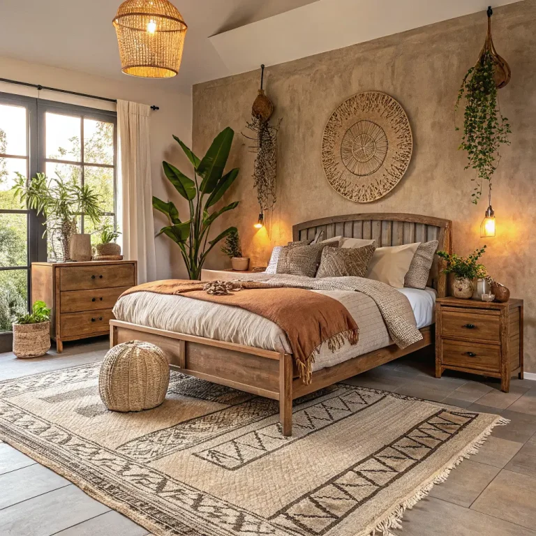 15 Stunning Earthy Bedroom Aesthetic Ideas for Cozy Calm Vibes