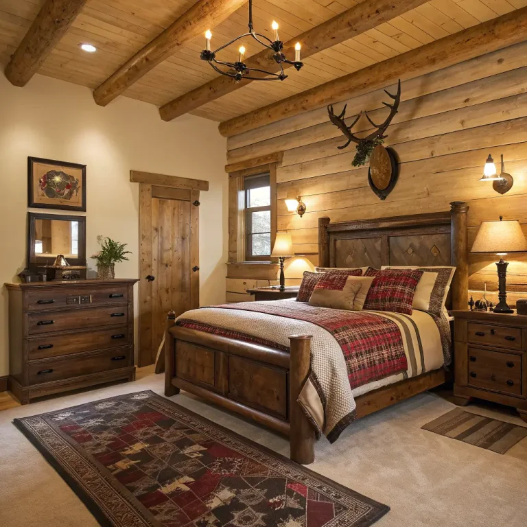 15 Stunning Western Aesthetic Bedroom Ideas and Cozy Rustic Vibes
