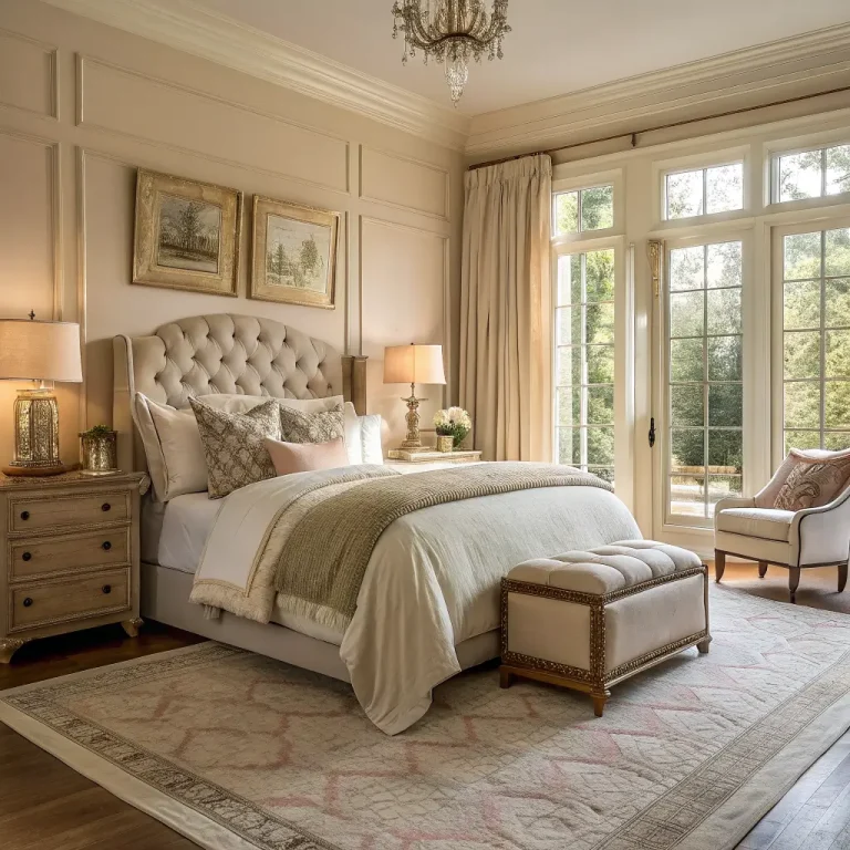 15 Stunning Nancy Meyers Bedroom Aesthetic Ideas for Cozy Elegant Spaces