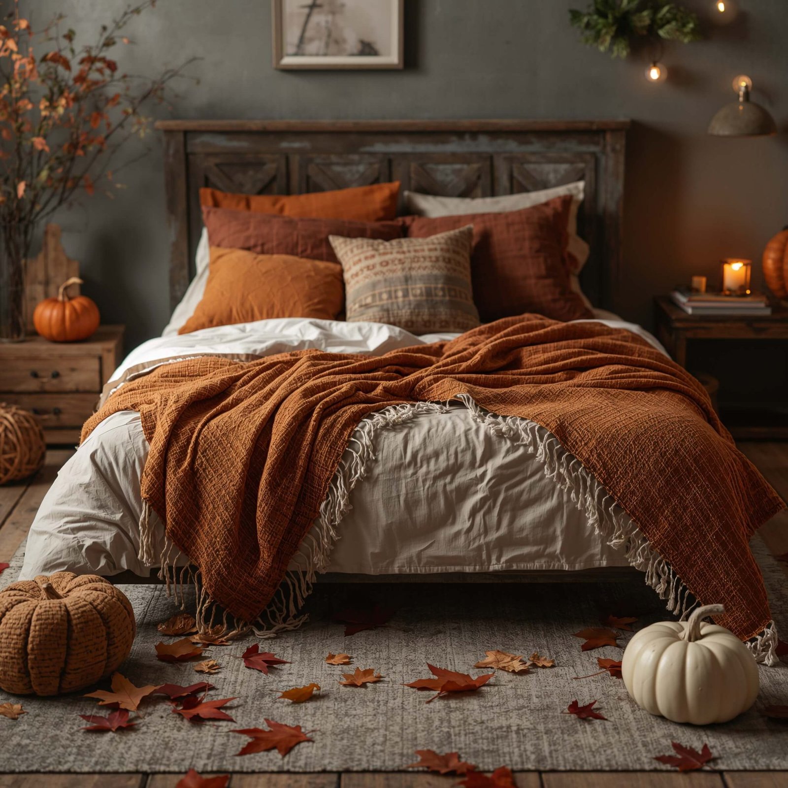 15 Cozy Fall Bedroom Aesthetic Ideas to Transform Your Space