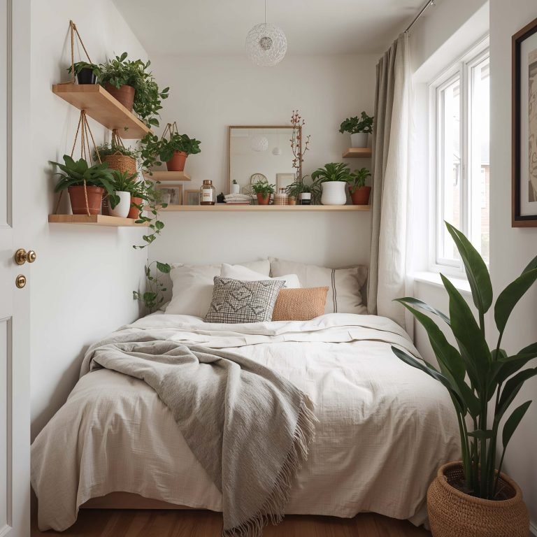 15 Beautiful Plant Bedroom Aesthetic Ideas for Cozy Green Spaces