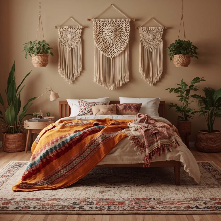 12 Stunning 70s Bedroom Aesthetic Ideas for Retro Cozy Vibes