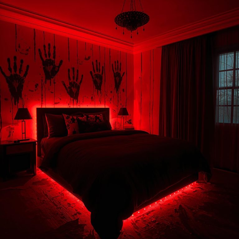 15 Stunning Halloween Bedroom Aesthetic Ideas for Spooky Cozy Vibes