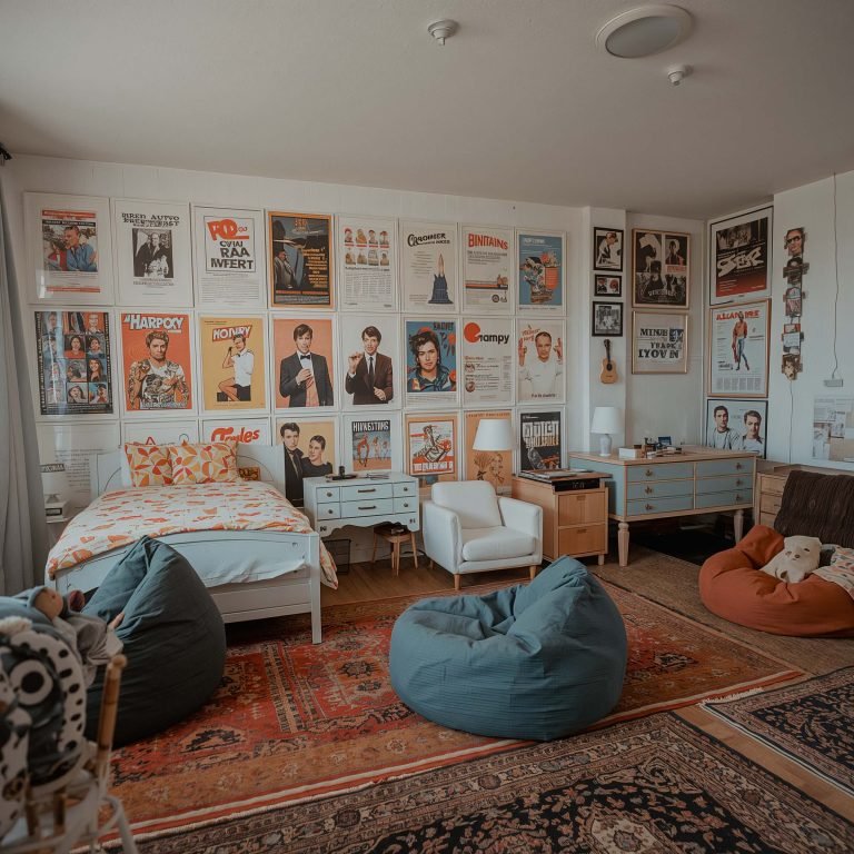 15 Stunning 90s Bedroom Aesthetic Ideas for Cozy Retro Vibes