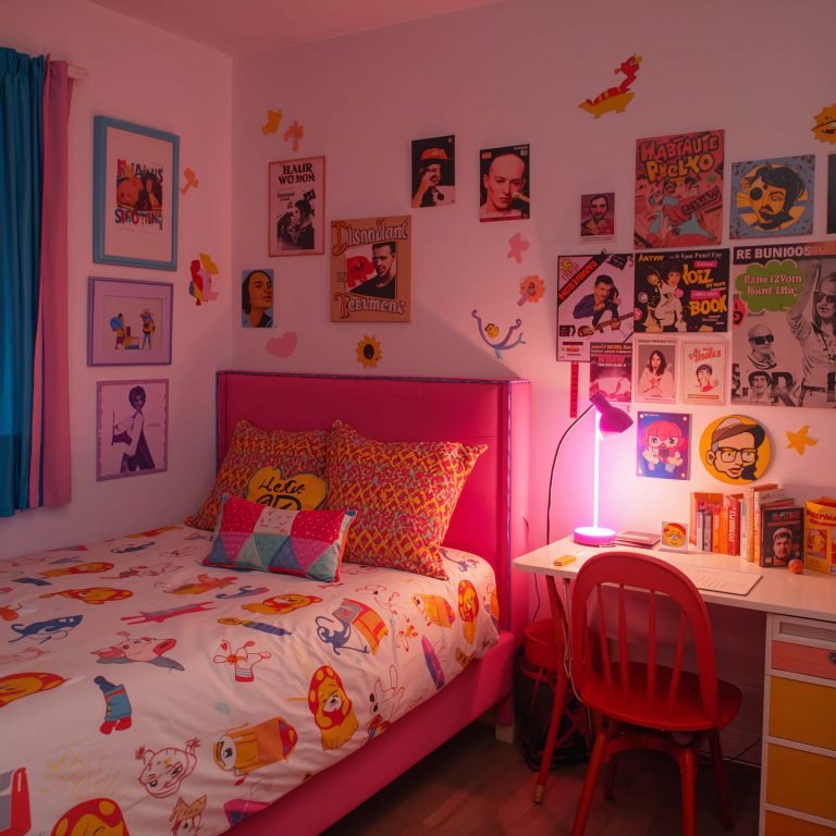 15 Stunning 90s Bedroom Aesthetic Ideas for Cozy Retro Vibes