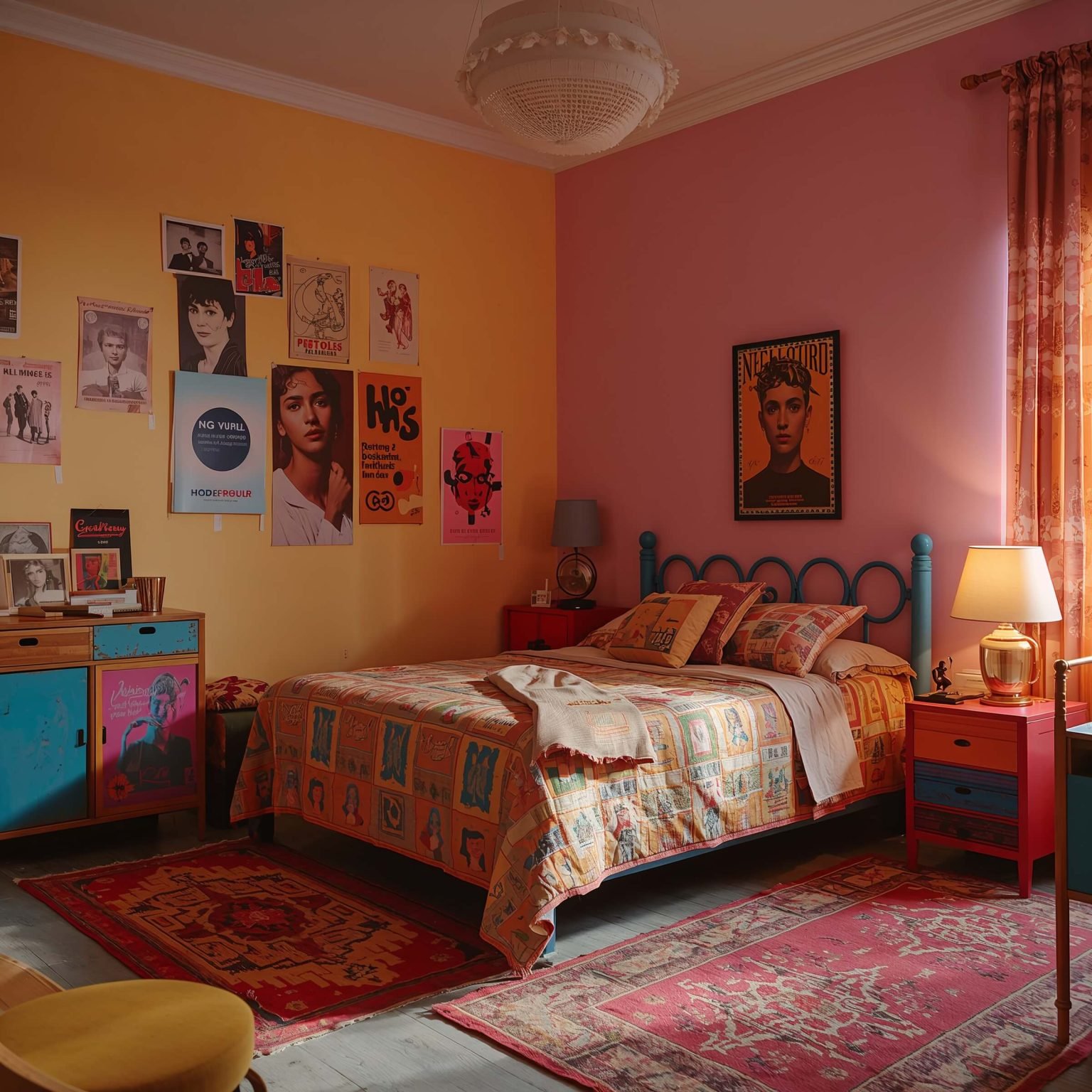 15 Stunning 90s Bedroom Aesthetic Ideas for Cozy Retro Vibes