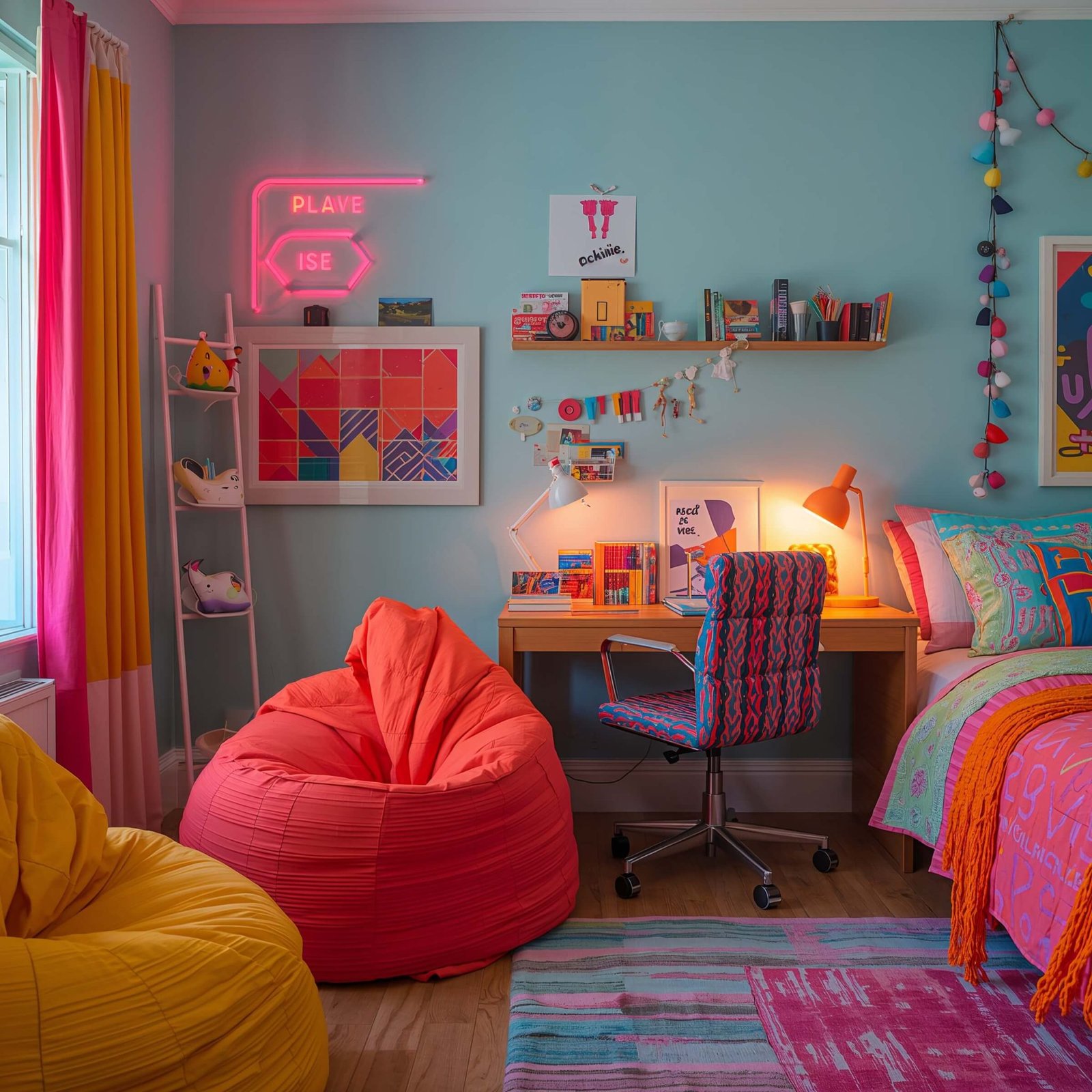 15 Stunning 90s Bedroom Aesthetic Ideas for Cozy Retro Vibes