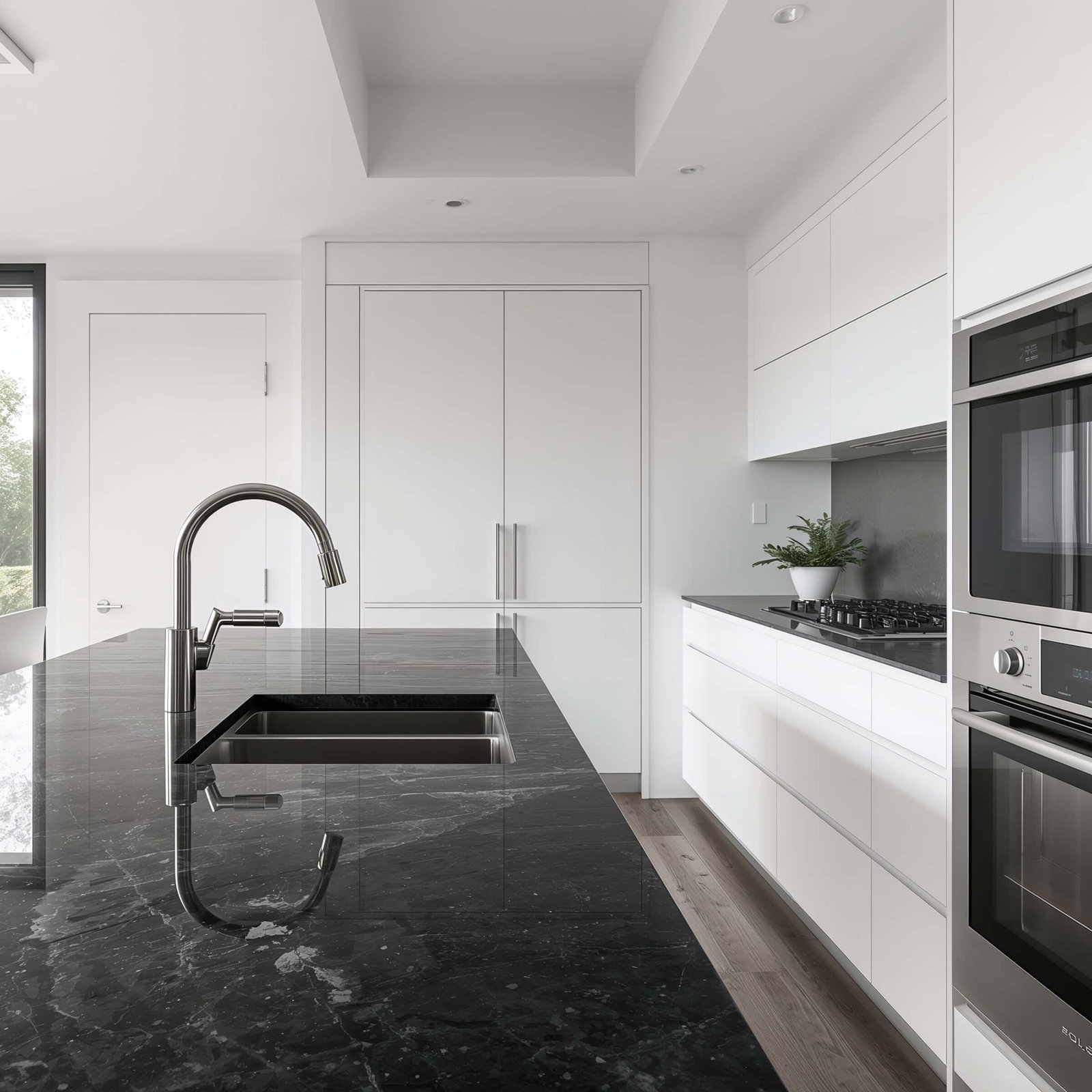 15 Stunning Black Countertops Kitchen Ideas for Modern Style