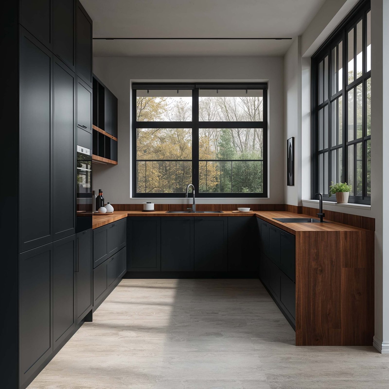 15 Stunning Black and Brown Kitchen Ideas for Cozy Modern Homes