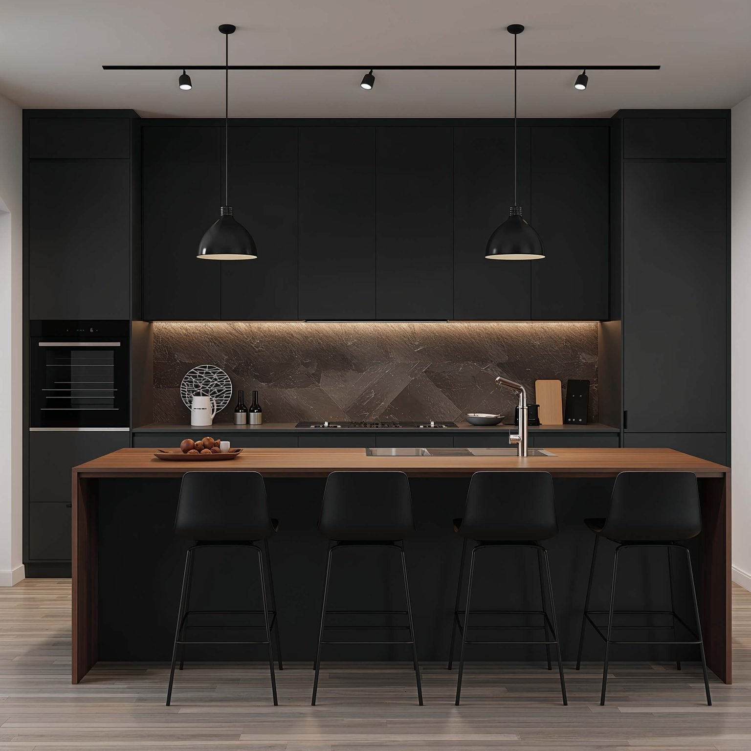 15 Stunning Black and Brown Kitchen Ideas for Cozy Modern Homes