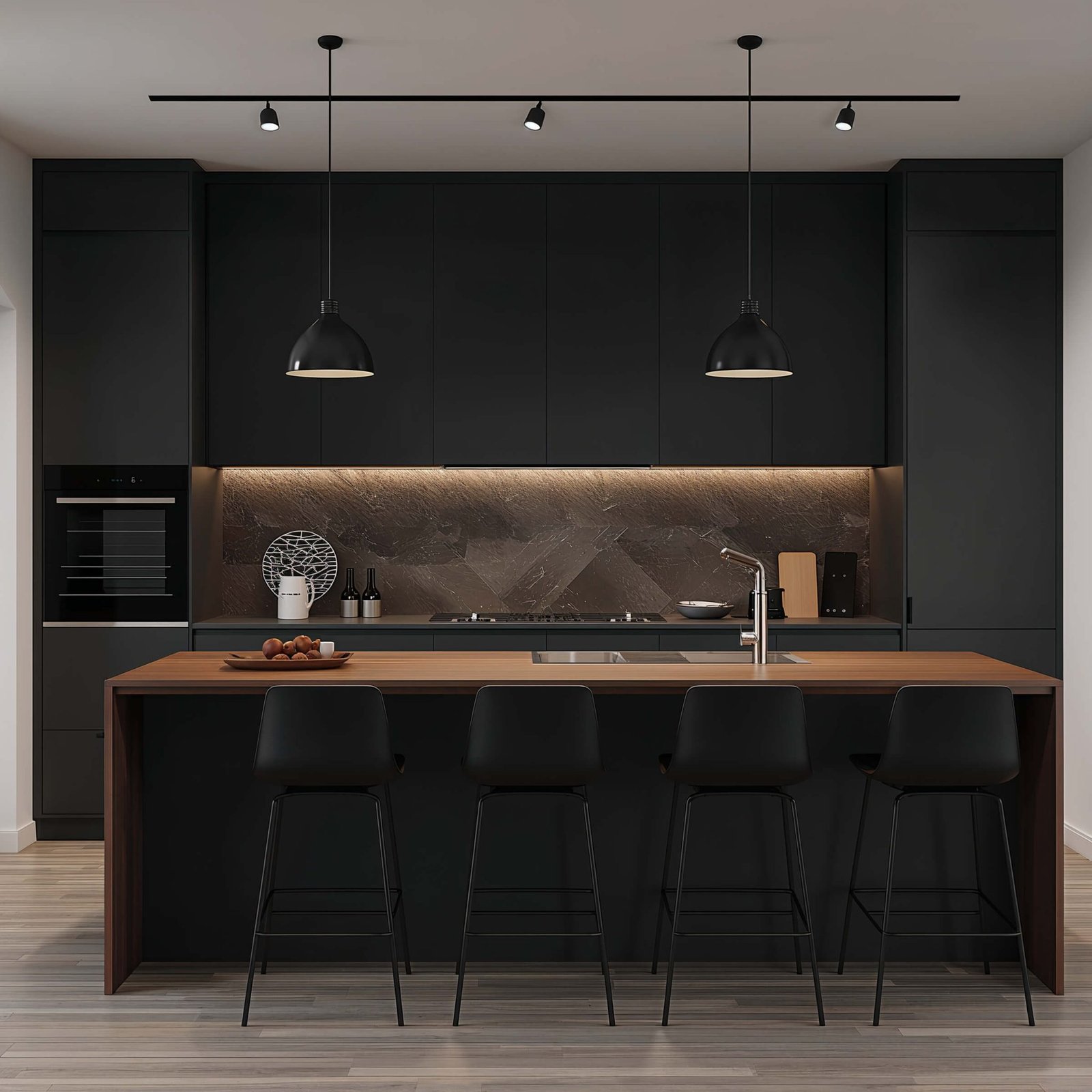 15 Stunning Black and Brown Kitchen Ideas for Cozy Modern Homes