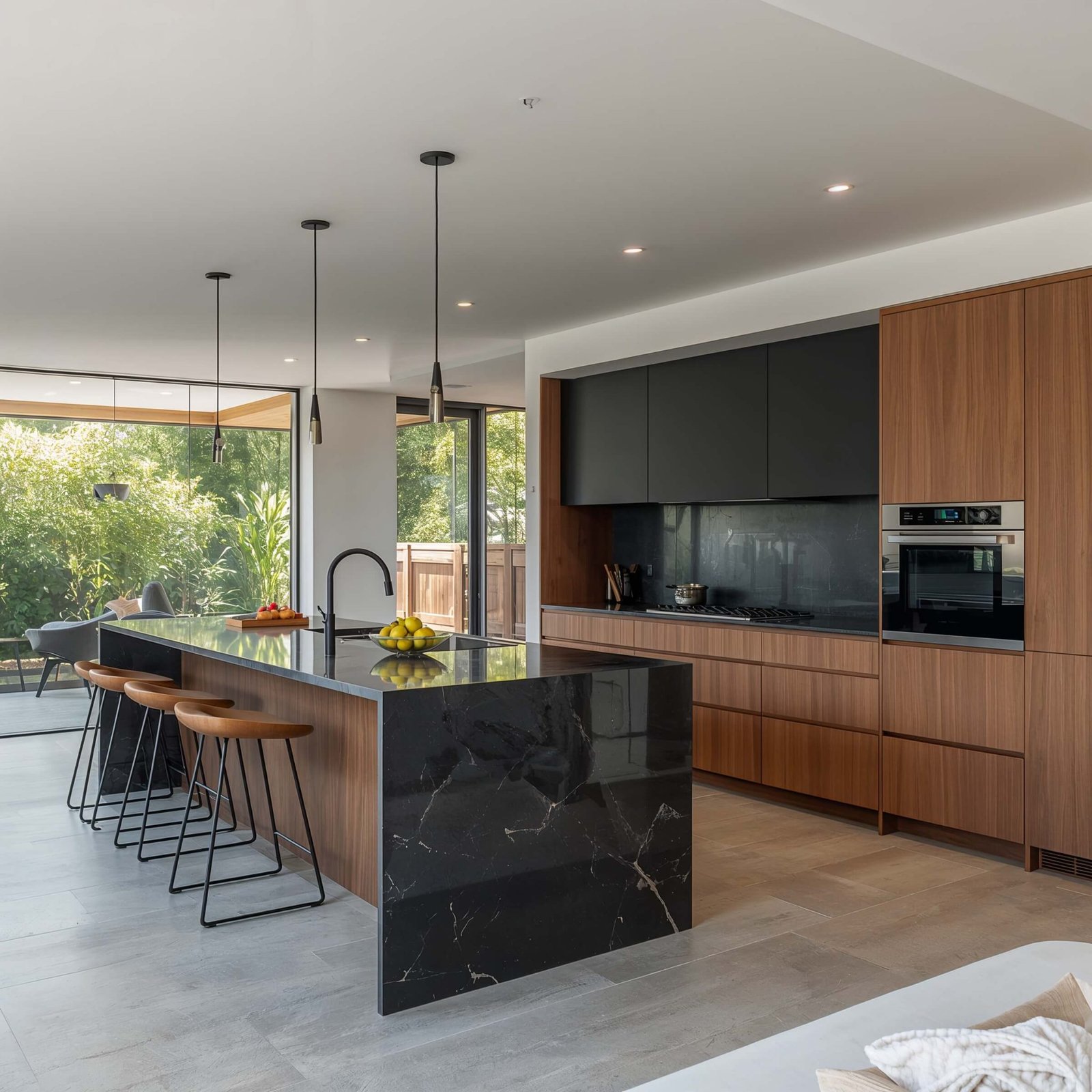 15 Stunning Black and Brown Kitchen Ideas for Cozy Modern Homes