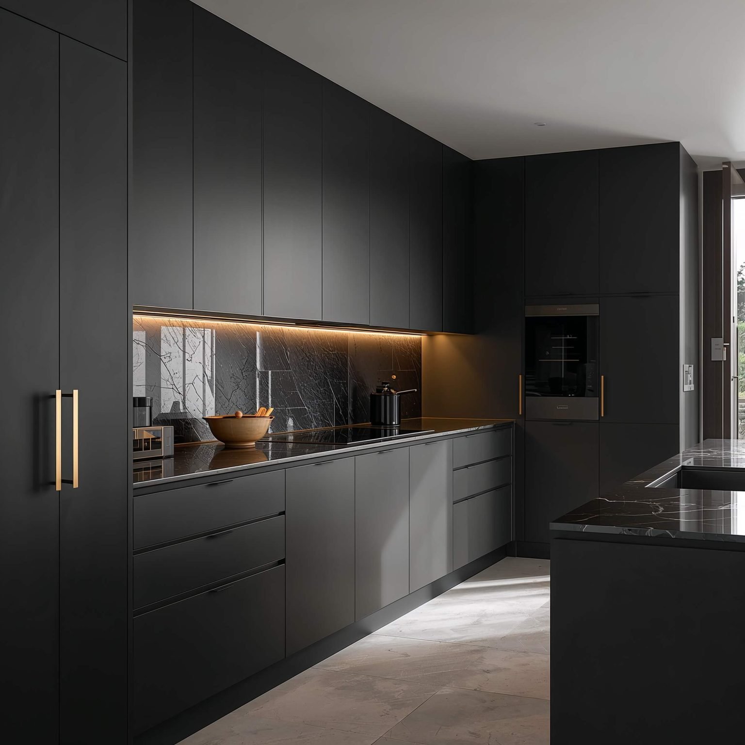 15 Stunning Black and Gold Kitchen Ideas for Luxe Spaces
