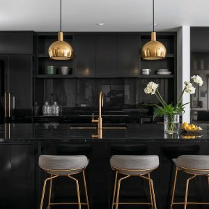 15 Stunning Black and Gold Kitchen Ideas for Luxe Spaces