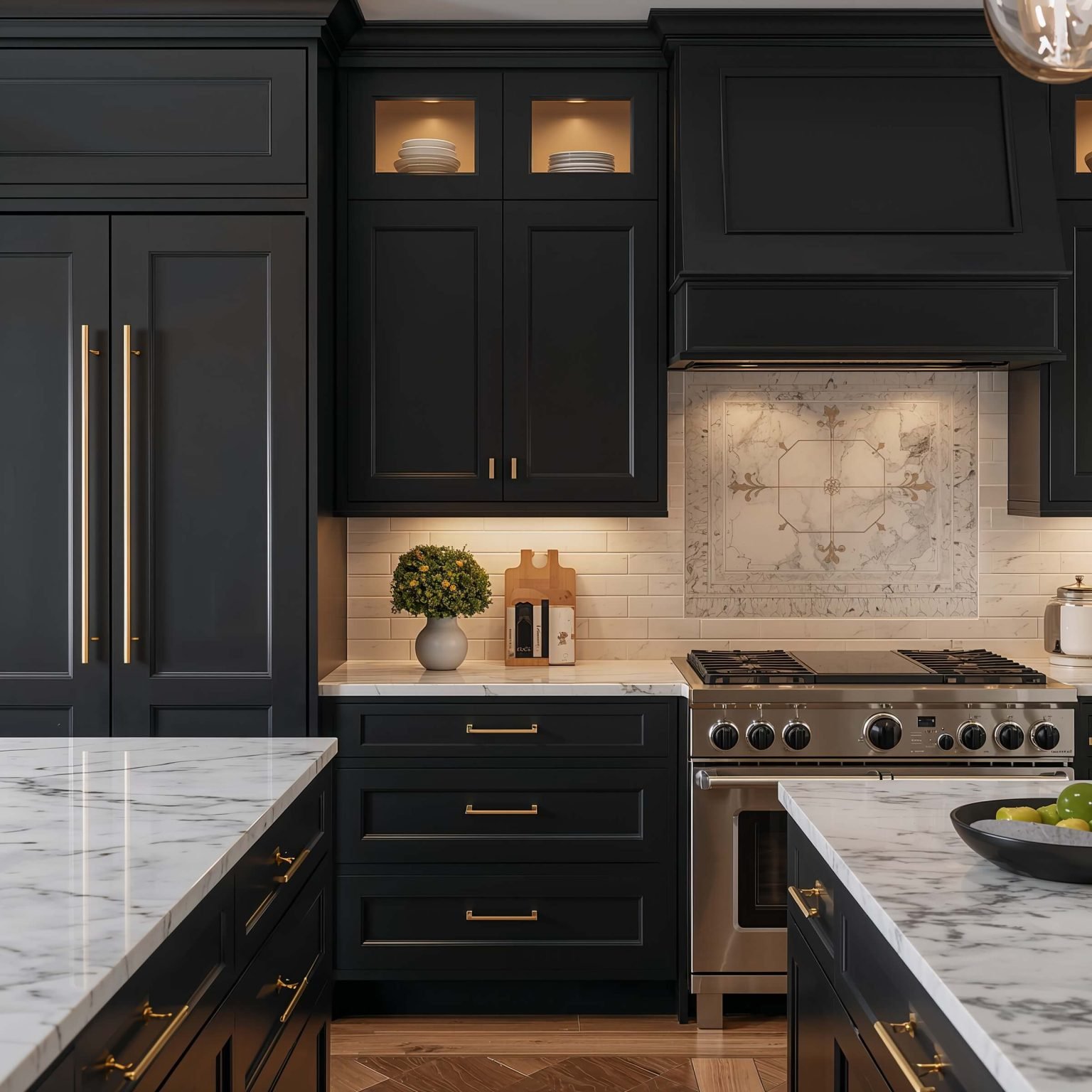 15 Stunning Black and Gold Kitchen Ideas for Luxe Spaces