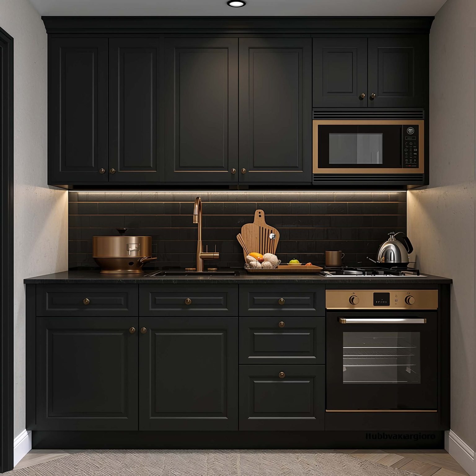 15 Stunning Black and Gold Kitchen Ideas for Luxe Spaces