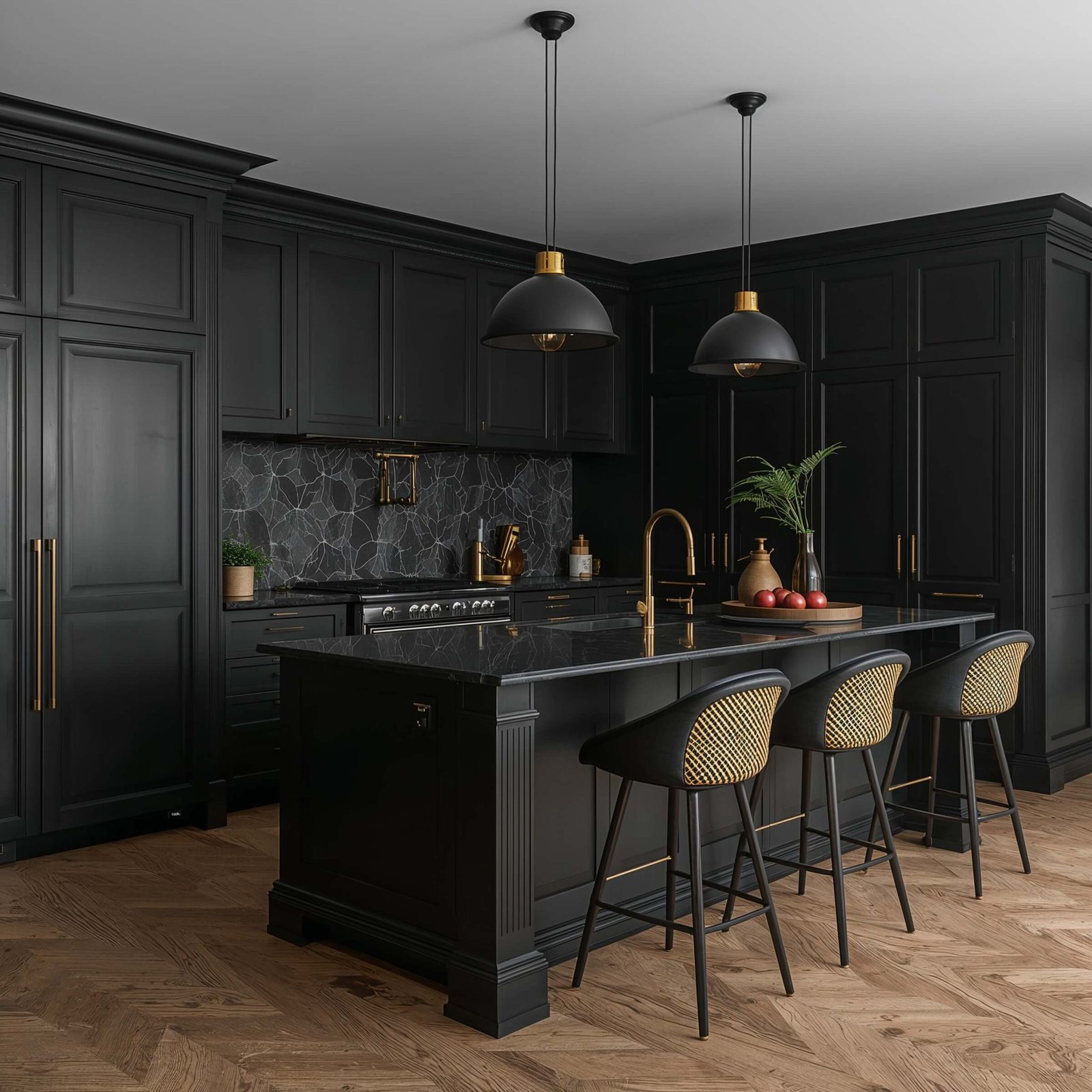 15 Stunning Black and Gold Kitchen Ideas for Luxe Spaces