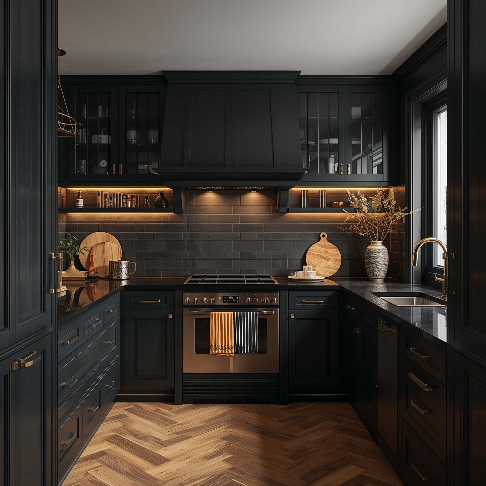 15 Stunning Black and Gold Kitchen Ideas for Luxe Spaces