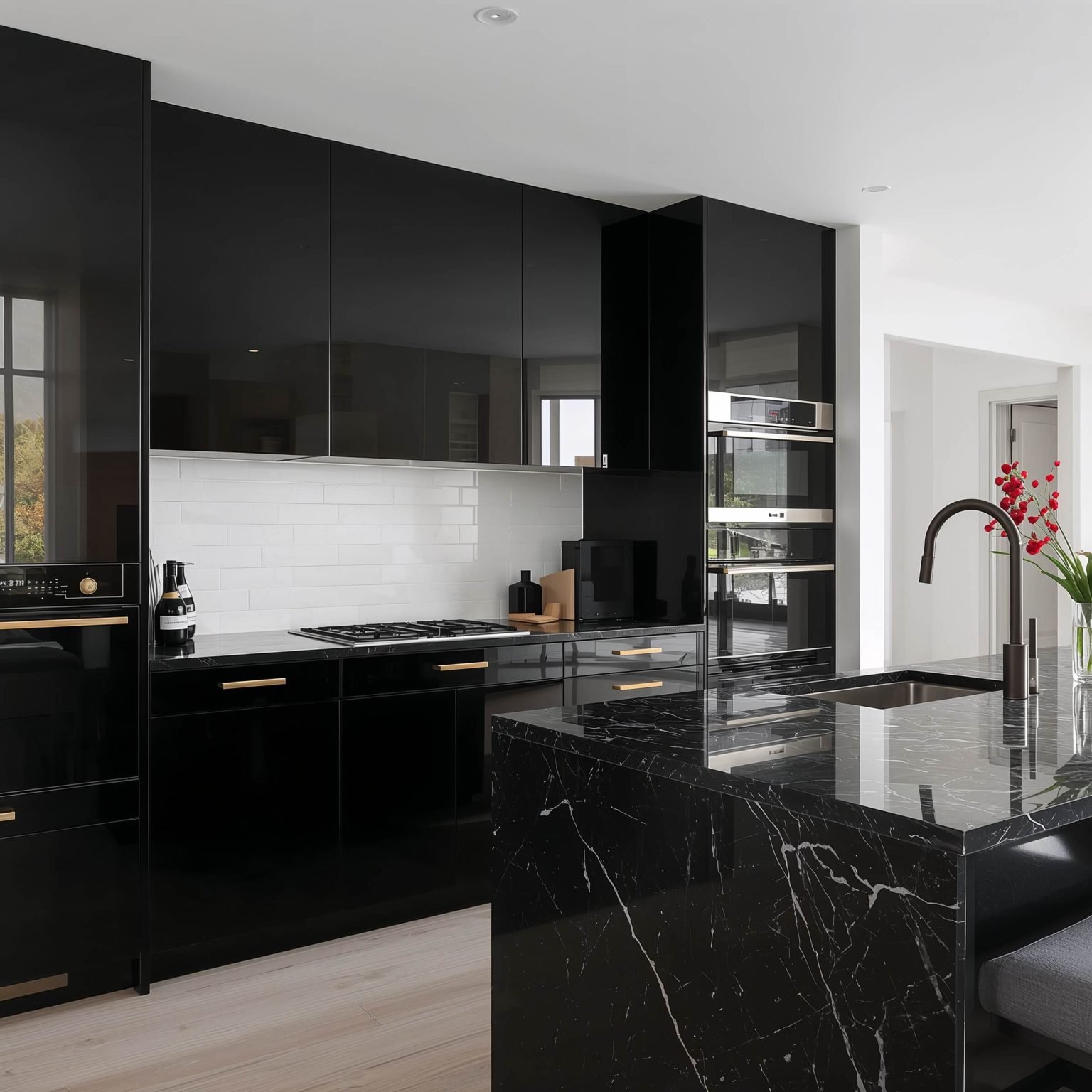 15 Stunning Black and Gold Kitchen Ideas for Luxe Spaces