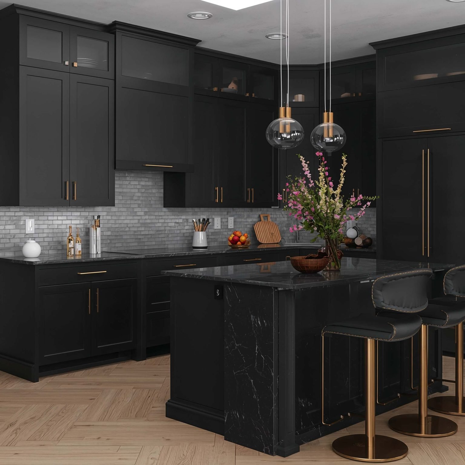 15 Stunning Black and Gold Kitchen Ideas for Luxe Spaces