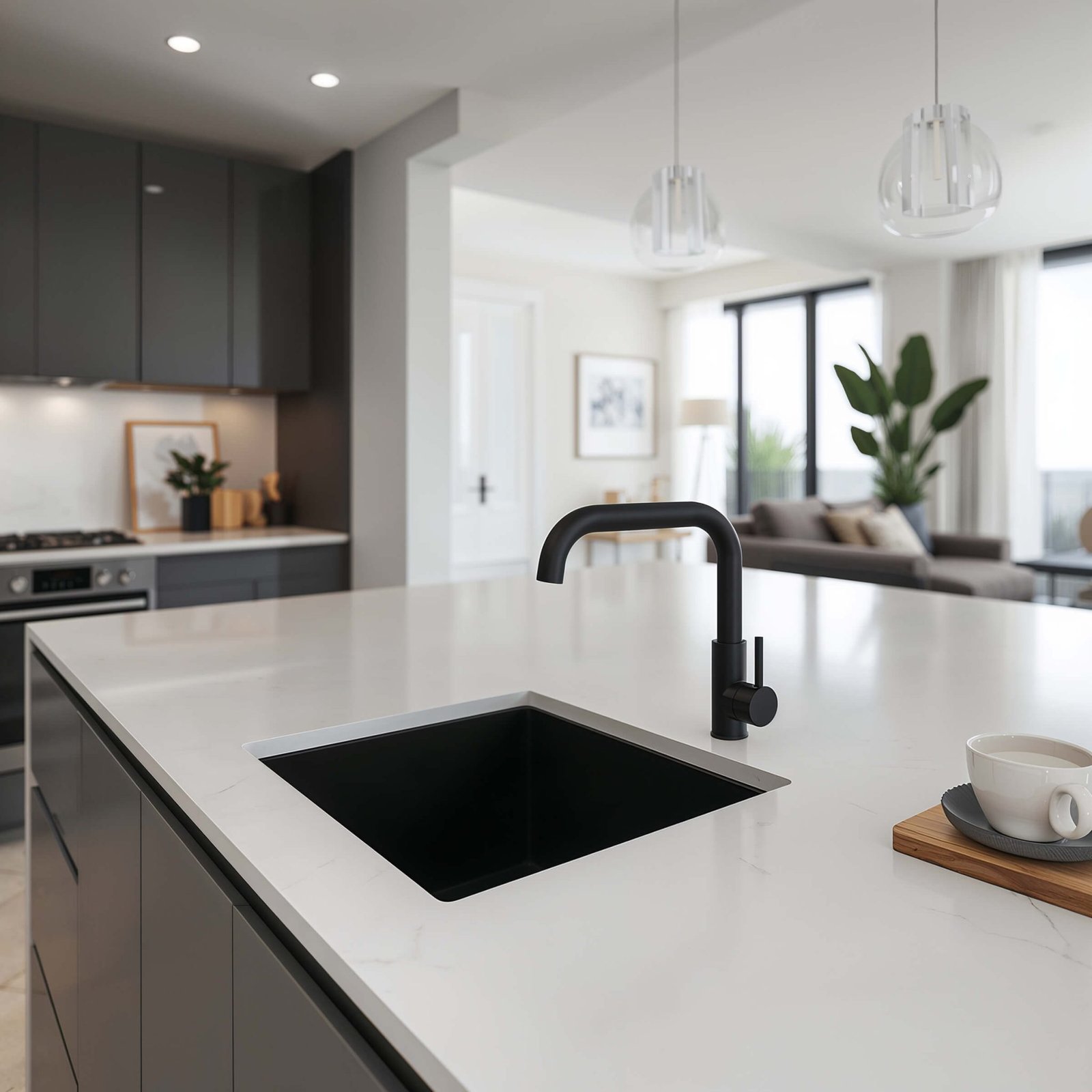 15 Stunning Black Kitchen Sink Ideas for Stylish Home Design
