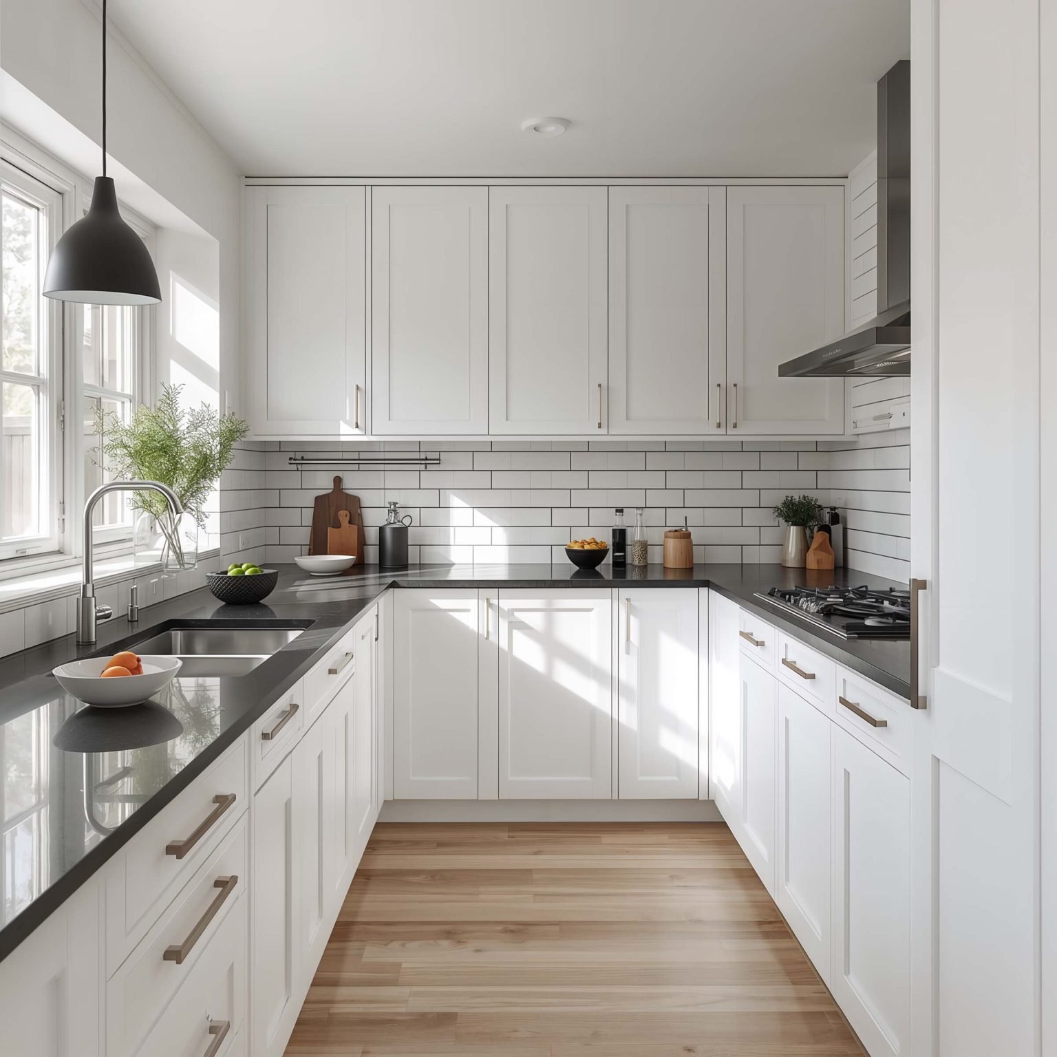 15 Stunning Black Countertops Kitchen Color Schemes Ideas for Style