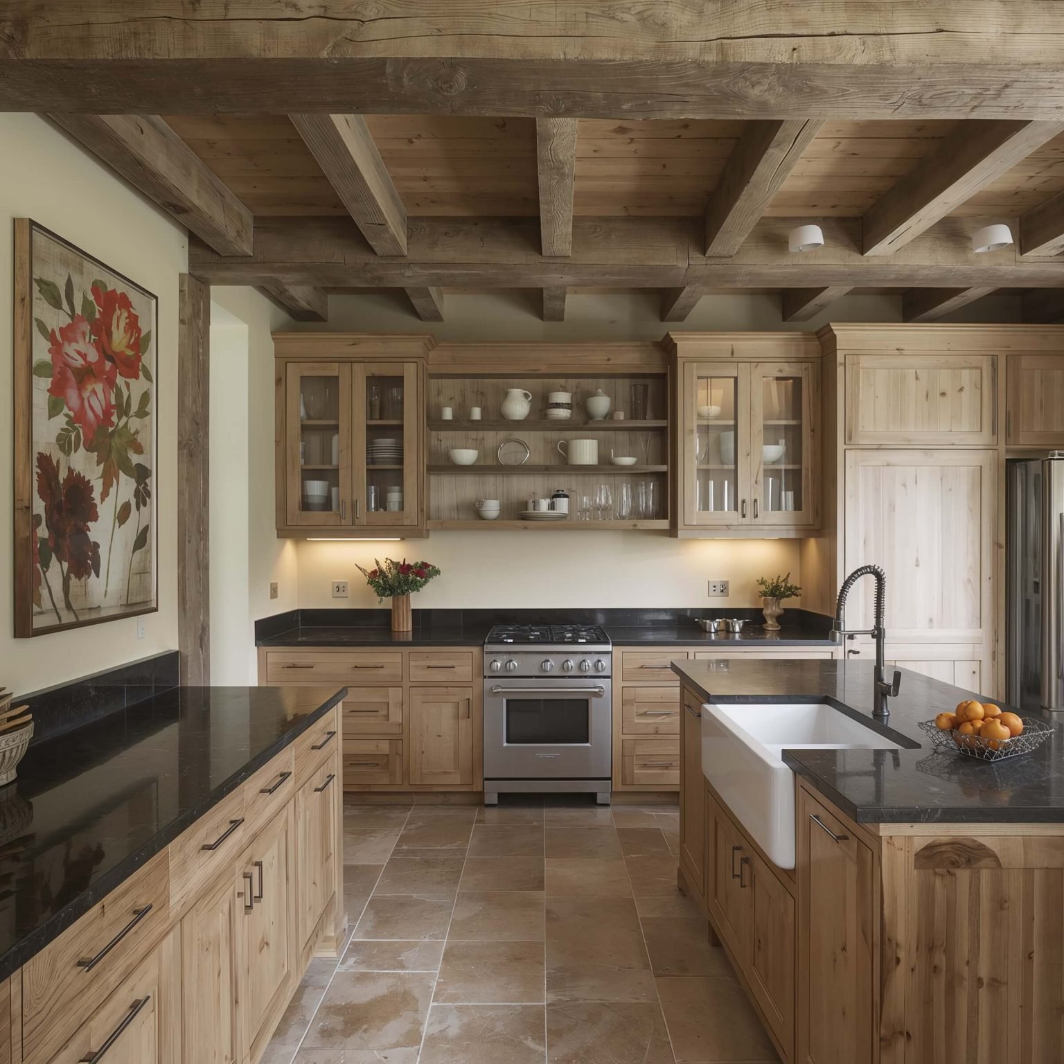 15 Stunning Black Countertops Kitchen Color Schemes Ideas for Style