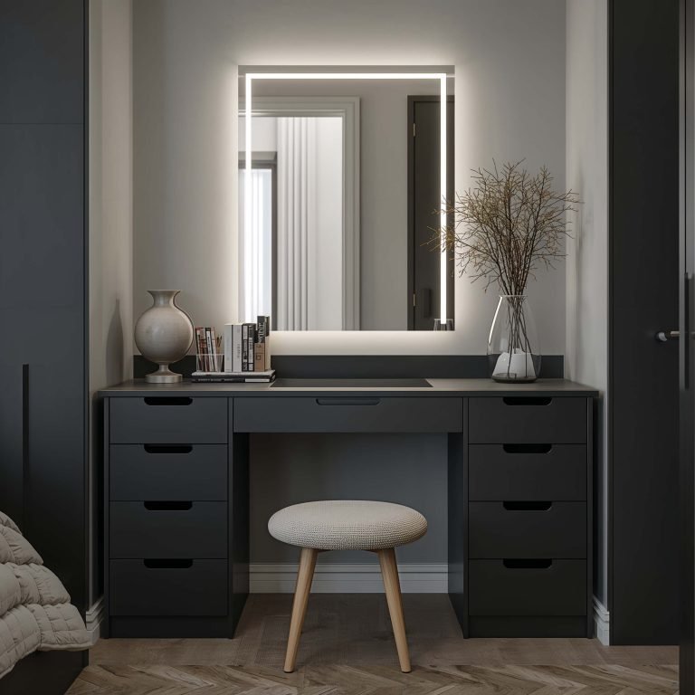 15 Stunning Small Vanity Ideas Bedroom Ideas for Tiny Chic Spaces
