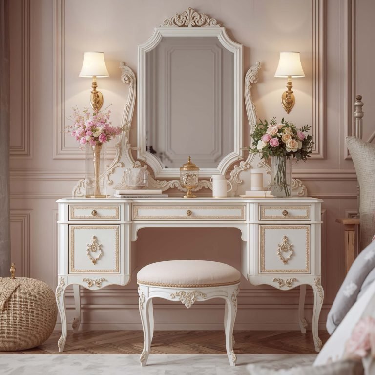 15 Stunning Vanity Ideas Bedroom Aesthetic for Dreamy Spaces