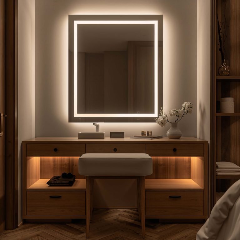 15 Stunning Simple Vanity Ideas Bedroom for Small Spaces