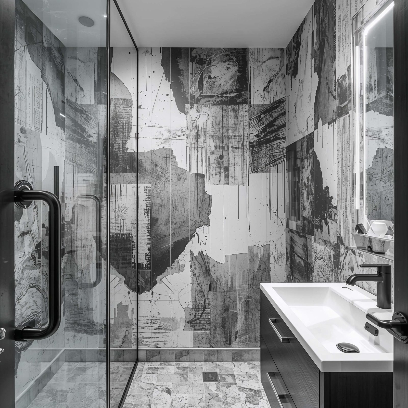 15 Stunning Small Bathroom Wallpaper Ideas for Stylish Spaces