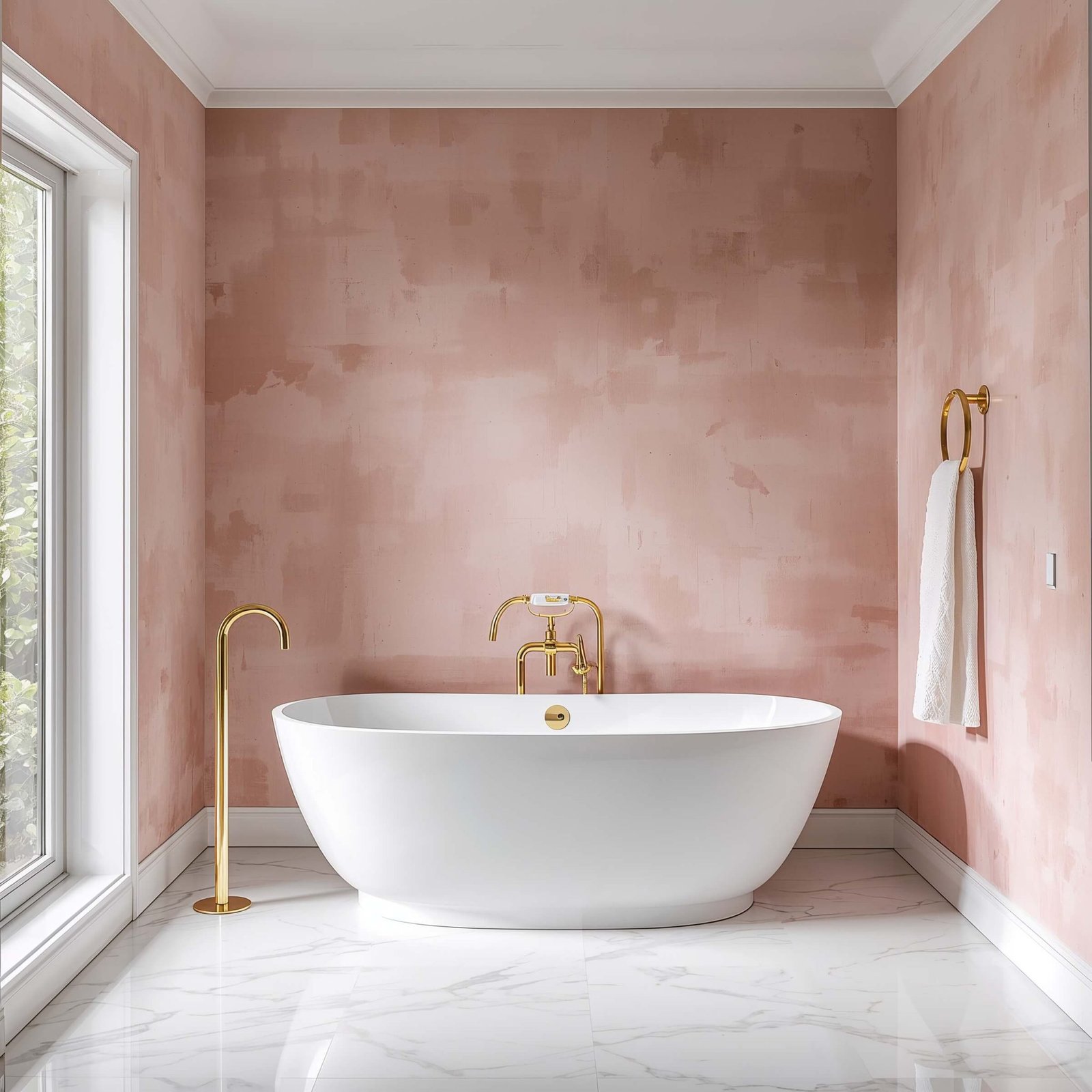 15 Stunning Powder Bathroom Wallpaper Ideas for Elegant Spaces